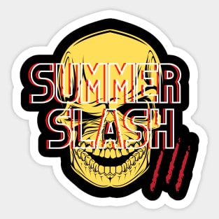 Summer Slash III Official Tee Sticker